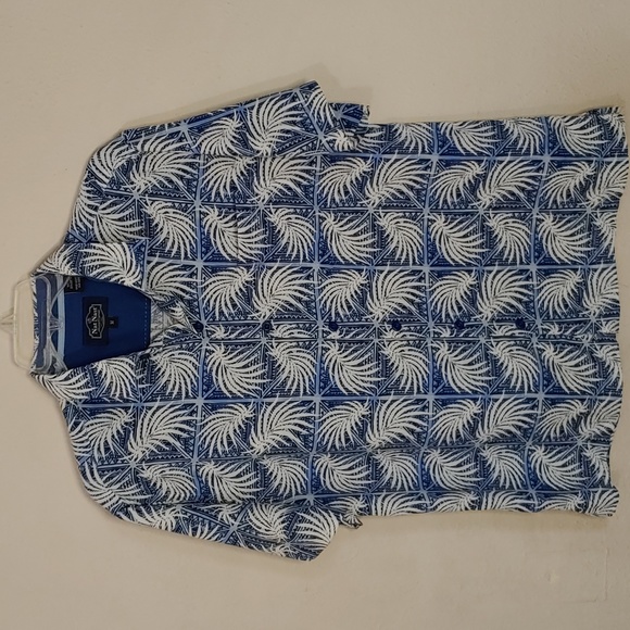 Nat Nast Other - Nat Nast Men's Size Medium Casual Split Hem Buttondown